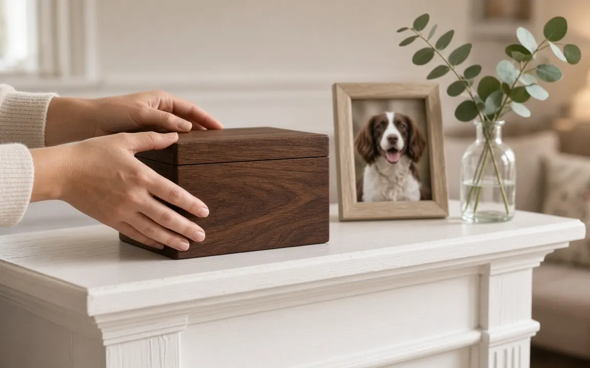 Pet urns that fit your pet, your home and your budget